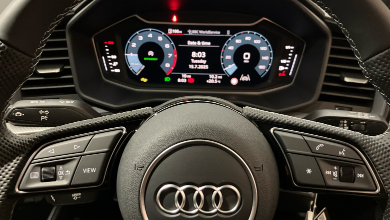 Audi A1 30 TFSI S Line 5dr Petrol Hatchback